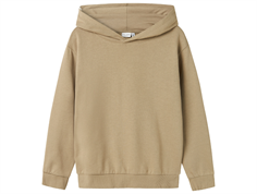 Name It weathered teak hoodie sweatshirt